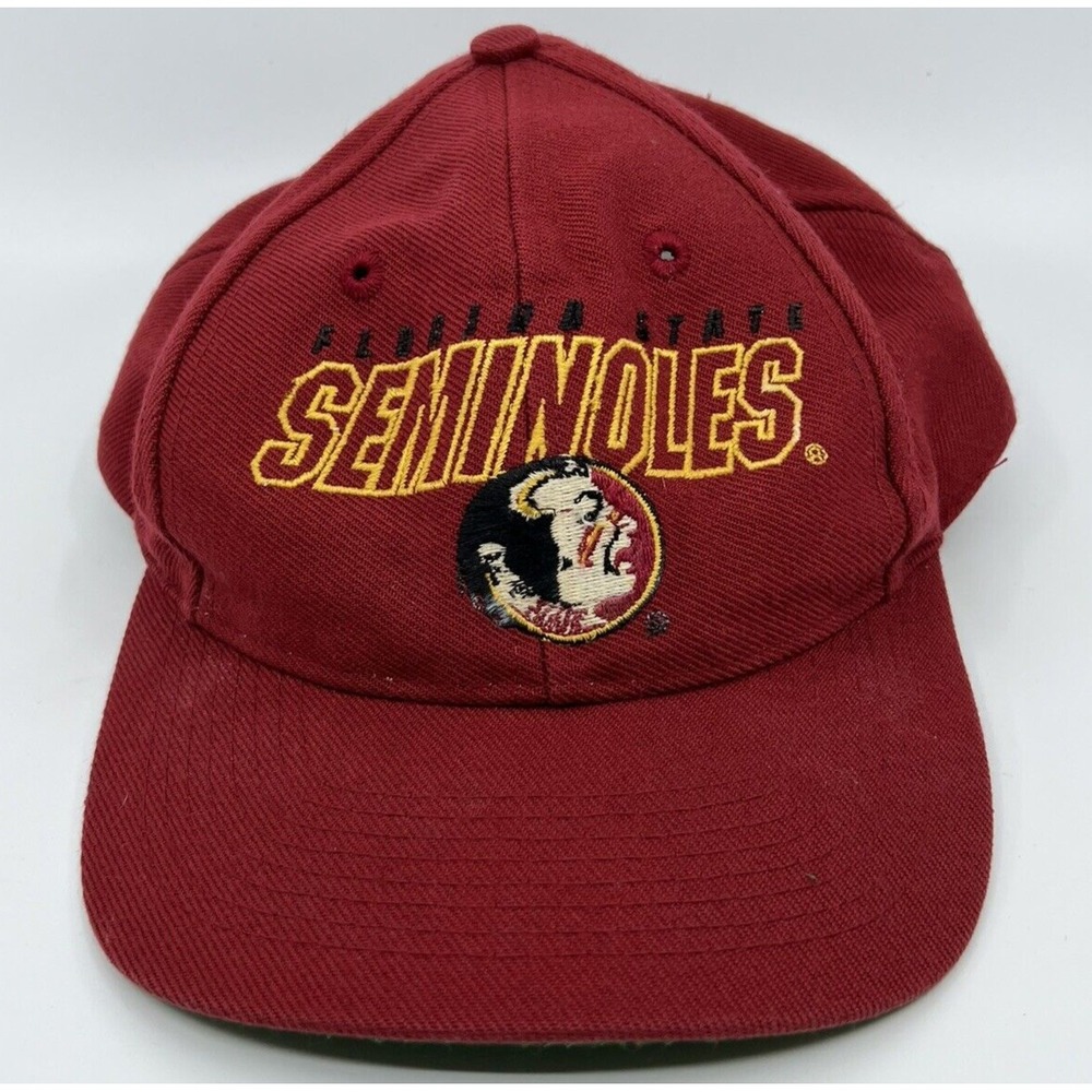 Russell Athletic FSU Hat Unisex OSFA Red Florida State Seminoles Snapback Cap